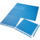 Bodenschutzmatte 6-tlg. blau