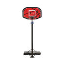 Pure2improve tragbarer Basketballständer 1.90 - 3.40m