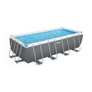 Bestway Frame Pool Komplettset mit Sandfilteranlage 488x244x122 cm