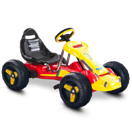 GoKart Go Kart Kinderfahrzeug ~ Speedy Rot-gelb