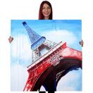 Ölgemäld Eiffelturm,100% handgemaltes Ölbild ~ 100x80cm