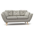 Sofa POSY 3-Sitzer grau