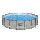 Bestway Pool Komplett-Set 549x122 cm