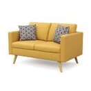 Sofa BLAIR 2-Sitzer gelb