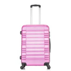 Reisekoffer Handgepäck Grösse M pink