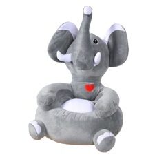 Plüsch-Kindersessel Elefant 80 cm