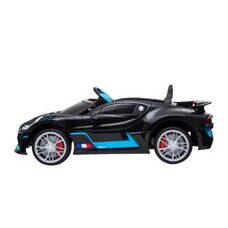 Kinder-Elektroauto Bugatti Divo schwarz