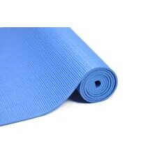 Yogamatte blau 173 x 61 x 0.4 cm