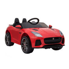 Elektroauto Kinder Jaguar rot