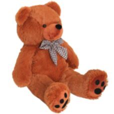 Teddybär 85 cm braun