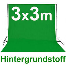 Hintergrundstoff 3x3m grün