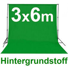 Hintergrundstoff 3x6m grün
