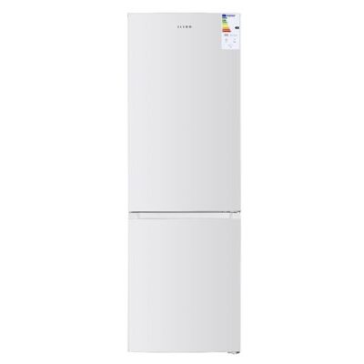 Kühlschrank mit Gefrierer 290L weiss