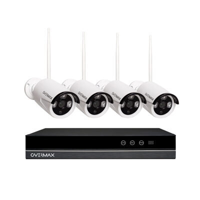 Overmax Camspot NVR 4.0 Netzwerkkameraset mit Recorder