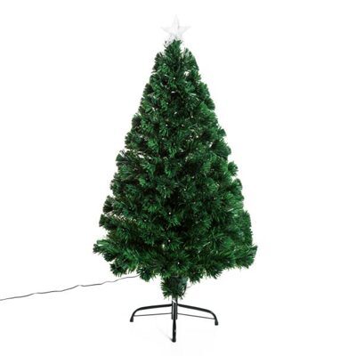Weihnachtsbaum mit 90 LEDs Tannenbaum 90cm