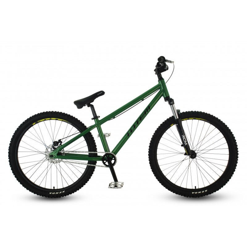  TOTEM Dirt Bike, grün