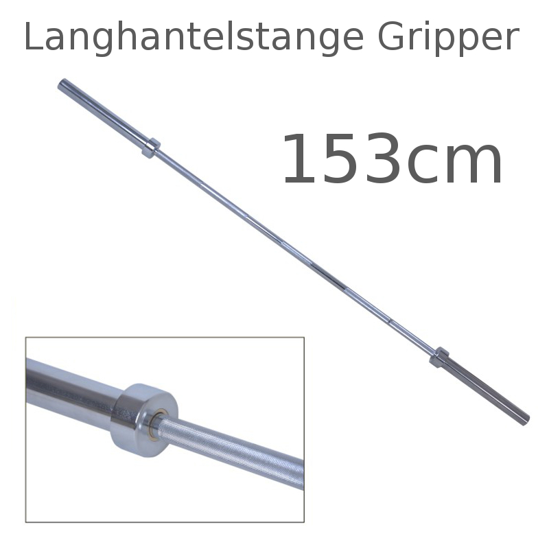  Gripper Langhantelstange 153 cm