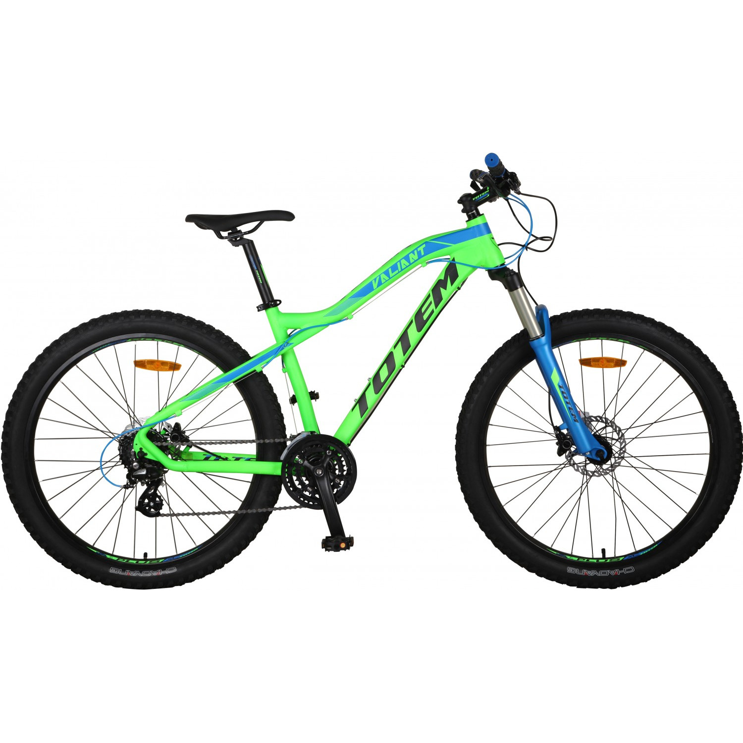 TOTEM Mountainbike Velo Hardtail Valiant 27.5" grün