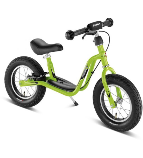 Kindervelo "Puky Laufrad XL", Grün (Kiwi) mit Bremse