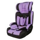Kindersitz Auto violett