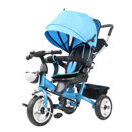 Dreirad Kinderwagen ELIA 2-in-1 hellblau