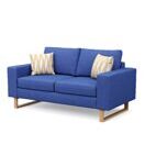Sofa RONNY 2-Sitzer blau