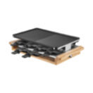 Weber Home Bamboo Raclette Grill für 8 Pers.