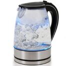 Led Wasserkocher Glas - Edelstahl 2200 Watt