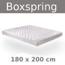 Matratze Boxspring: 180x200 cm