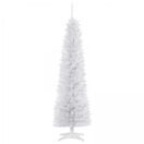 Weihnachtsbaum weiss 180x55x50cm künstlicher Christbaum