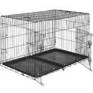 Hundebox Gitter tragbar - 120 x 75 x 82 cm