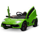 Elektroauto Kinderauto Lamborghini SVJ lizenziert grün