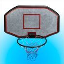 Basketballkorb / Basketballbrett XXL 109x71x59,5 cm