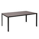 Gartentisch Tisch Bistrotisch WPC-Tischplatte 160x90cm braun