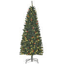 LED Weihnachtsbaum 180cm mit 250 LED 628 Spitzen Ø63x180cm