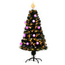 LED Weihnachtsbaum mit  130 Spitzen Ø45x120Hcm