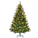 LED Weihnachtsbaum mit 200 LEDs 616 Spitzen Ø112xH180cm
