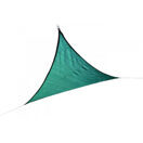 Sonnensegel Dreieck 3x3x3 m grün
