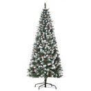 Weihnachtsbaum mit 618 Astspitzen 180cm Ø65x180cm