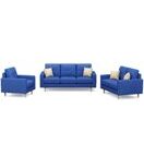 Sofa Set KAILY blau