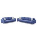 Sofa Set NOREEN blau