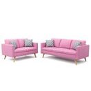 Sofa Set BLAIR pink