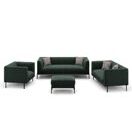 Sofa Set ATTILA dunkelgrün
