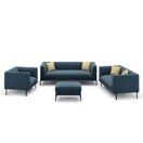 Sofa Set ATTILA blau