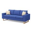 Sofa RONNY 3-Sitzer blau
