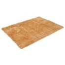 Teppich Shaggy Hochflor flauschig 160x120cm ~ braun