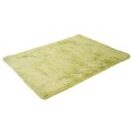 Teppich Shaggy Hochflor flauschig 200x140cm ~ grün
