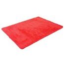 Teppich Shaggy Hochflor flauschig 200x140cm ~ rot