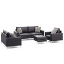 Sofa Set LEX schwarz