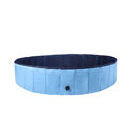 Hundepool 160 x 30 cm blau